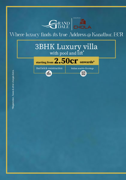 Luxurious plots at Porur