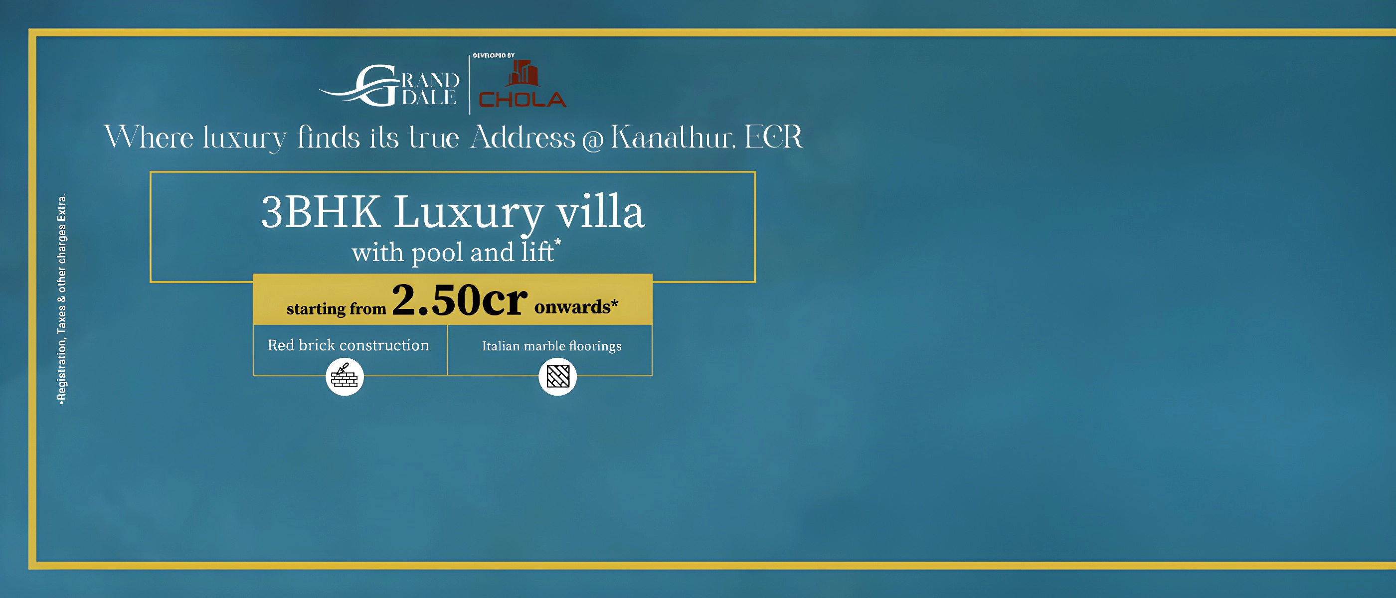 Luxurious plots at Porur